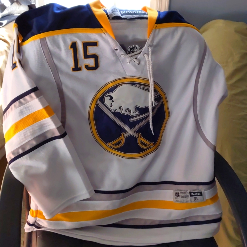 Men's X-Lg Buffalo Sabres Jack Eichel #15 Jersey